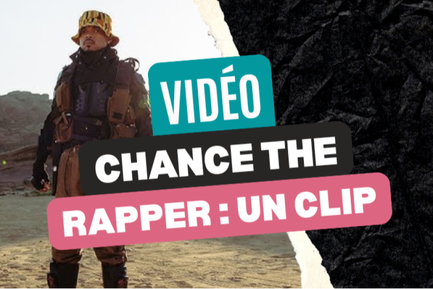 Chance The Rapper : le clip "Just A Drop"