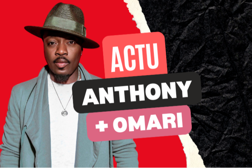 Anthony Hamilton : un opus avec Omari Hardwick