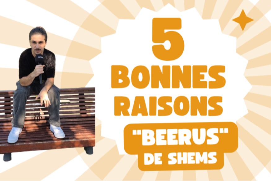 5 bonnes raisons : l'EP "Beerus" de Shems
