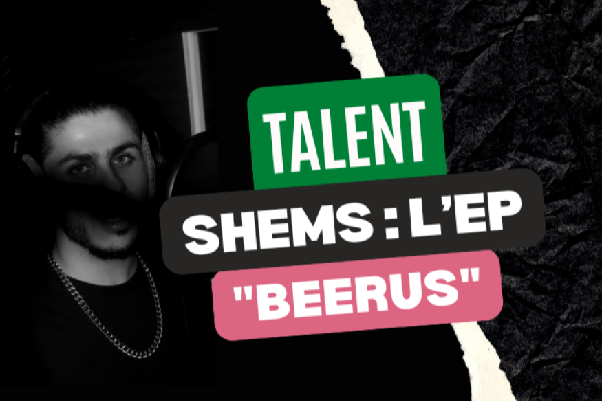 Shems annonce la sortie de son EP "Beerus"