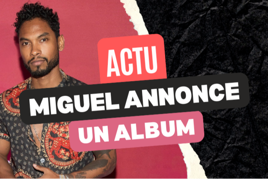 Miguel annonce l'opus "Caos"
