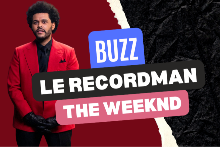 The Weeknd : le record de "Blinding Lights"