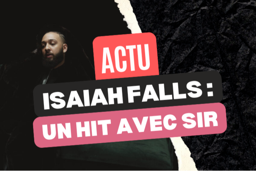 Isaiah Falls : un titre avec SiR