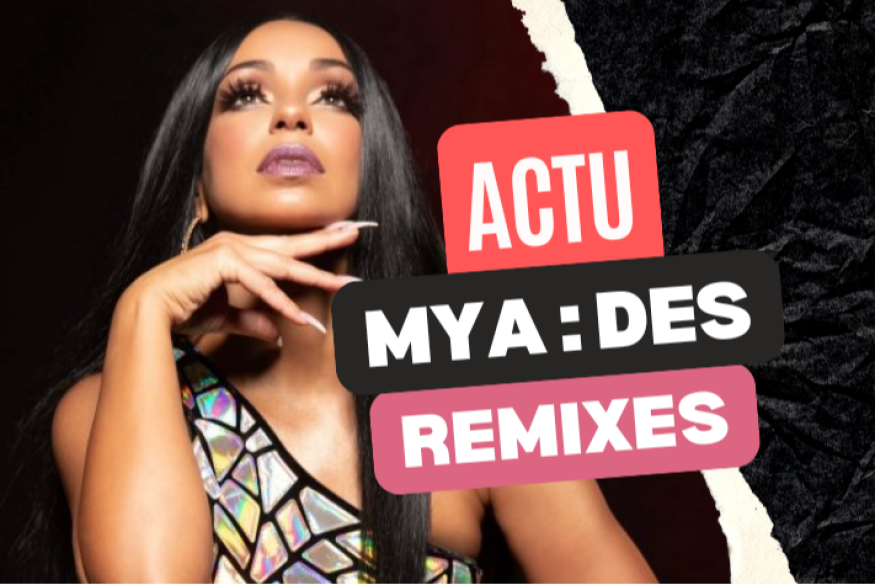 Mya : des remixes de "Face to Face"