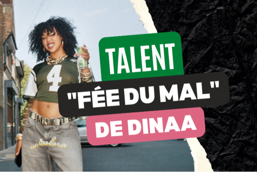 Dinaa enchaîne avec "Fée du mal"