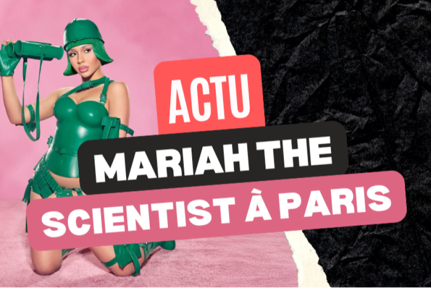Mariah The Scientist à Paris en 2026