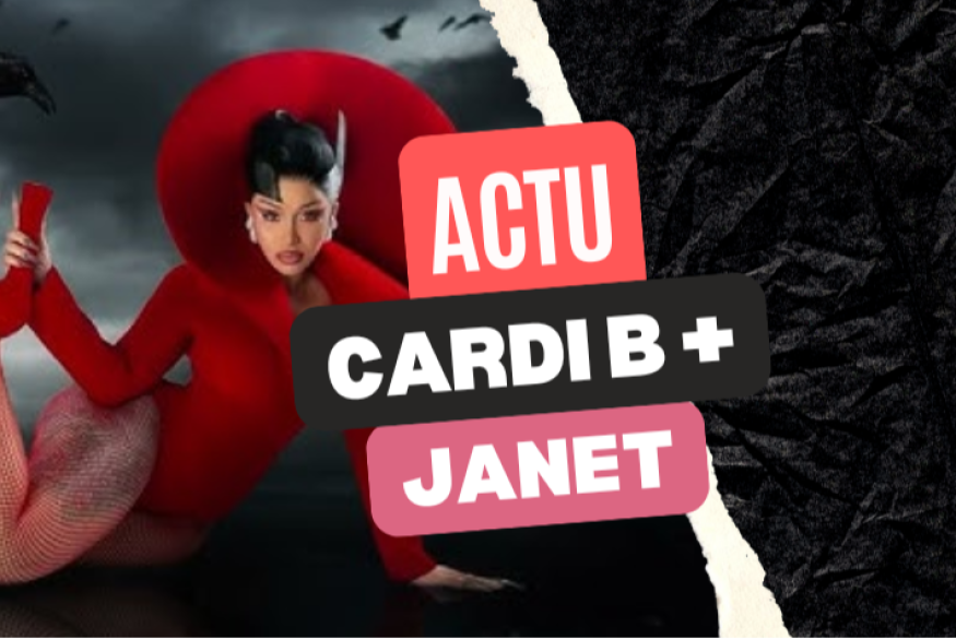 Cardi B en duo avec Janet Jackson