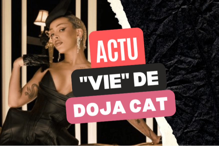Doja Cat : la tracklist de l'opus "Vie"