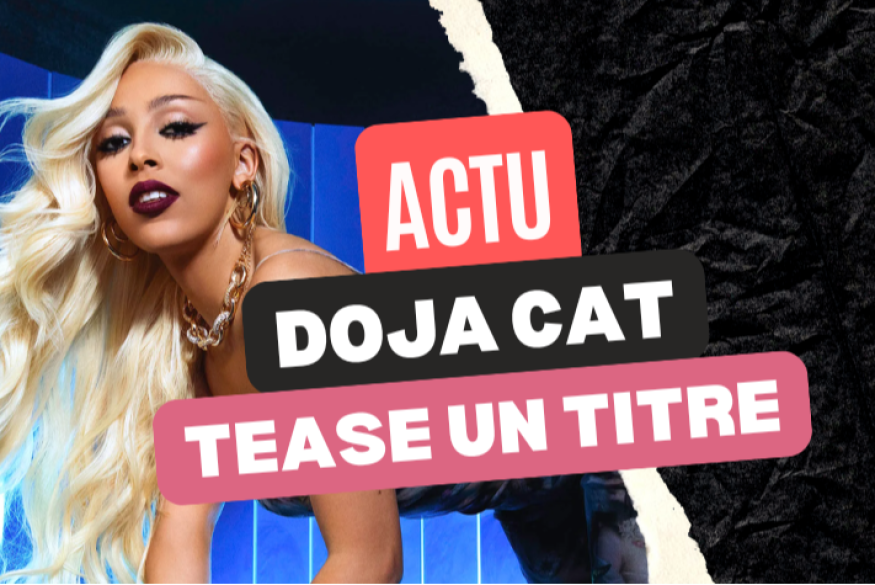 Doja Cat tease le titre "Gorgeous"