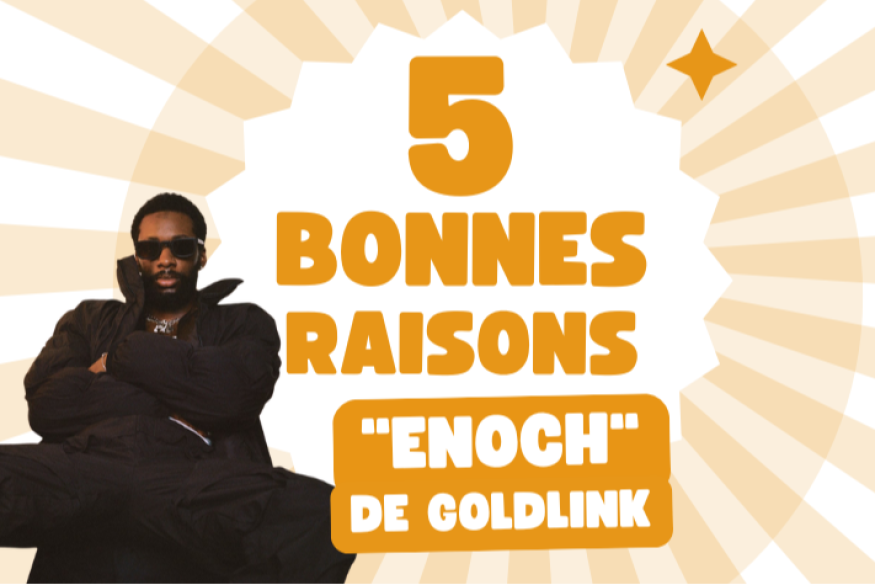 5 bonnes raisons : l'opus "Enoch" de GoldLink
