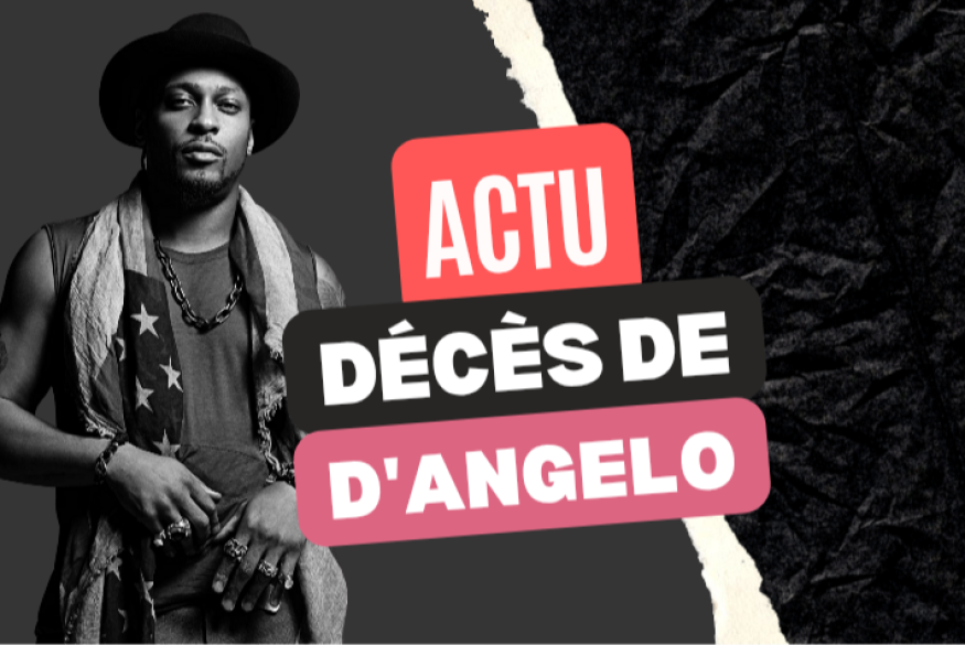 Décès de D'Angelo à 51 ans