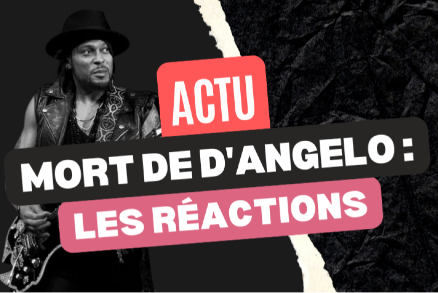 Mort de D'Angelo : les réactions des stars