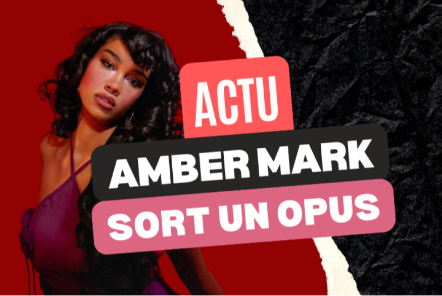 Amber Mark sort l'opus "Pretty Idea"