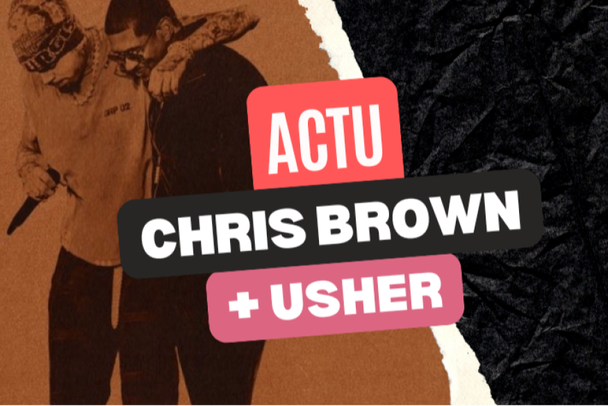 Chris Brown invite Usher sur "It Depends"