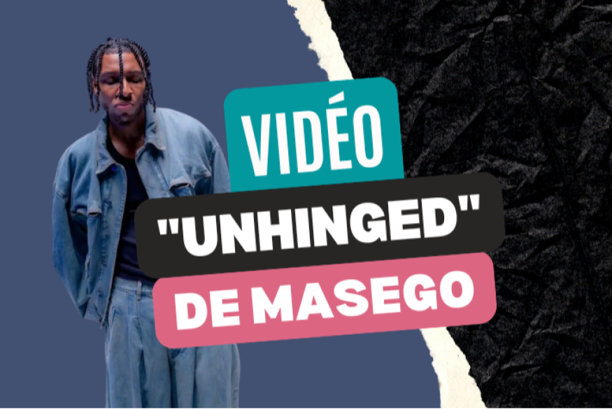 Masego enchaîne avec le clip "Unhinged"