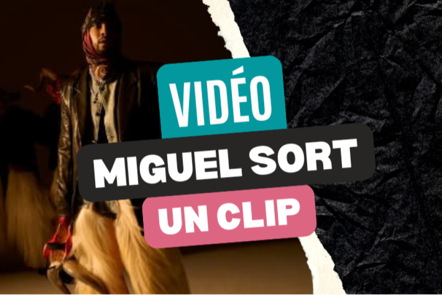 Miguel : le clip "New Martyrs (Ride 4 U)"