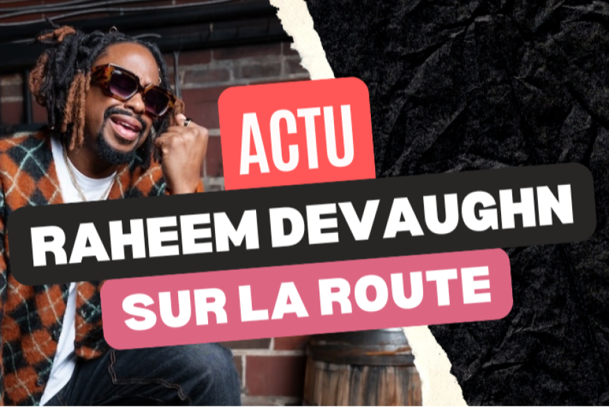Raheem DeVaughn en tournée