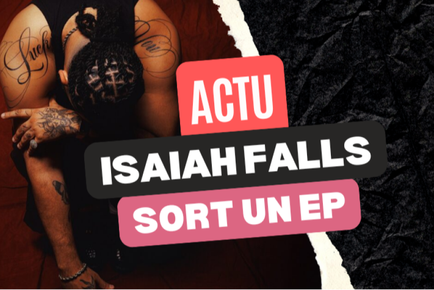 L'EP "Lucky You" d'Isaiah Falls