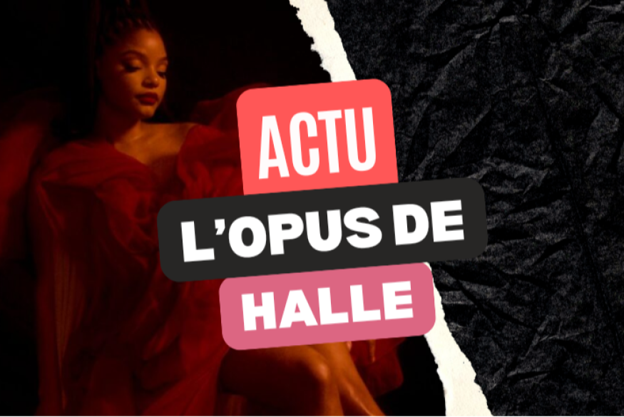 Halle : la tracklist de son disque