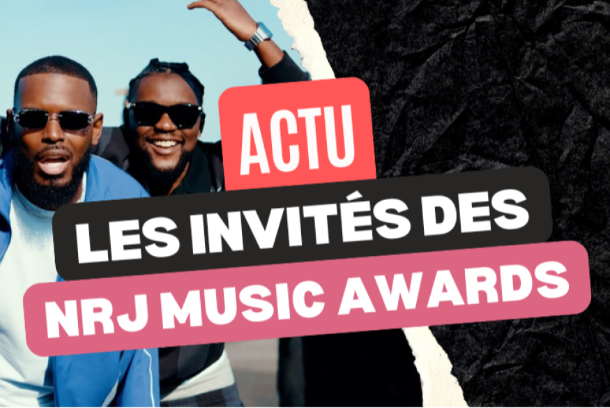 NRJ Music Awards 2025 : les invités