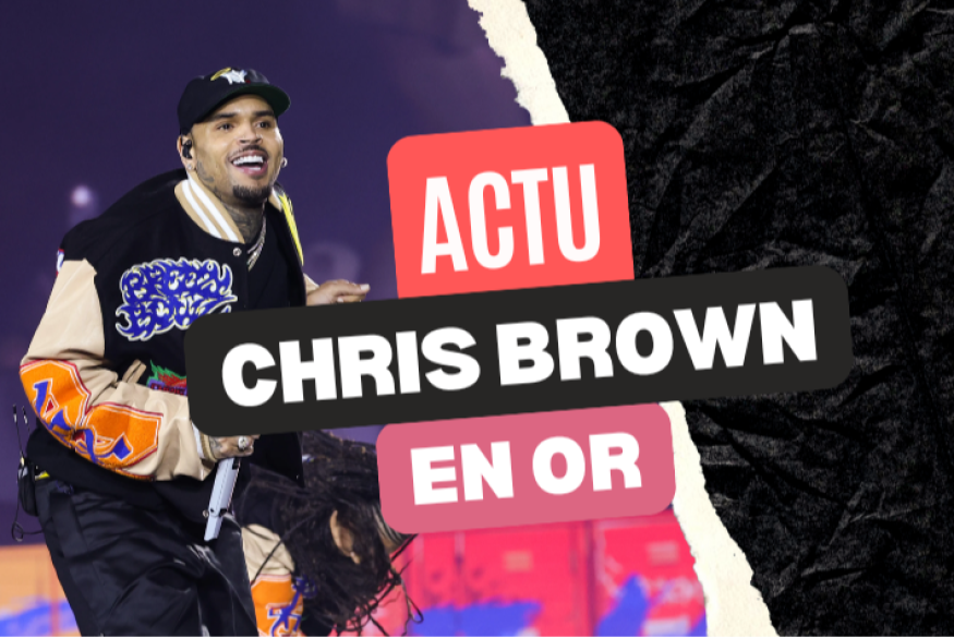 Chris Brown en or avec "It Depends"