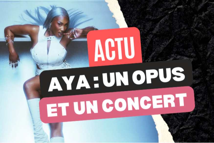 Aya Nakamura : album et concert