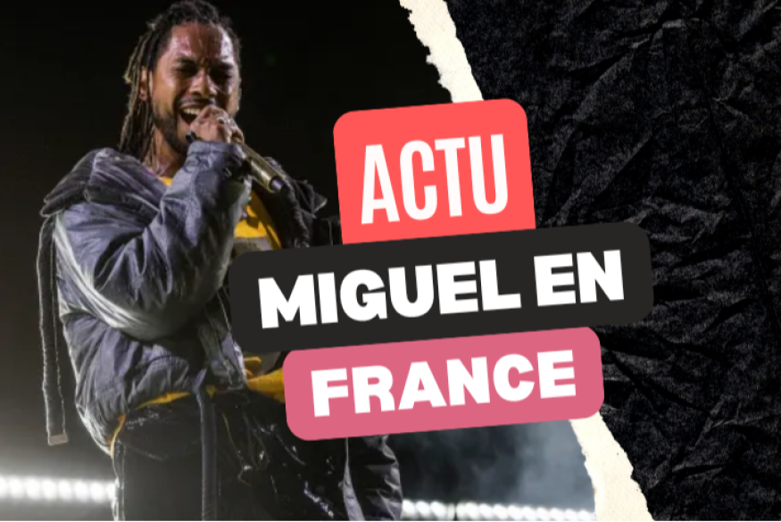 Miguel : le CAOS tour en France