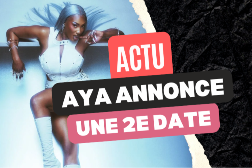 Aya Nakamura : une 2e date au Stade de France