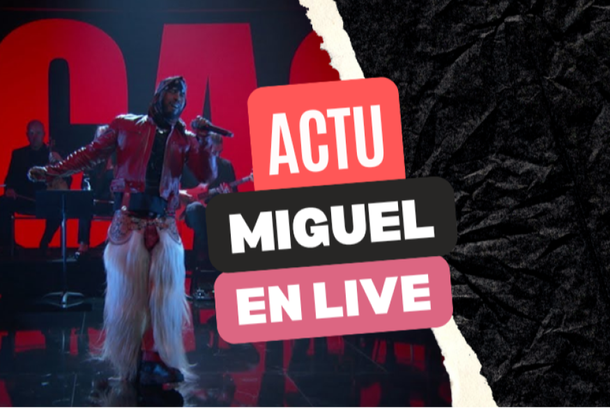 Miguel enflamme le Jimmy Kimmel Live!