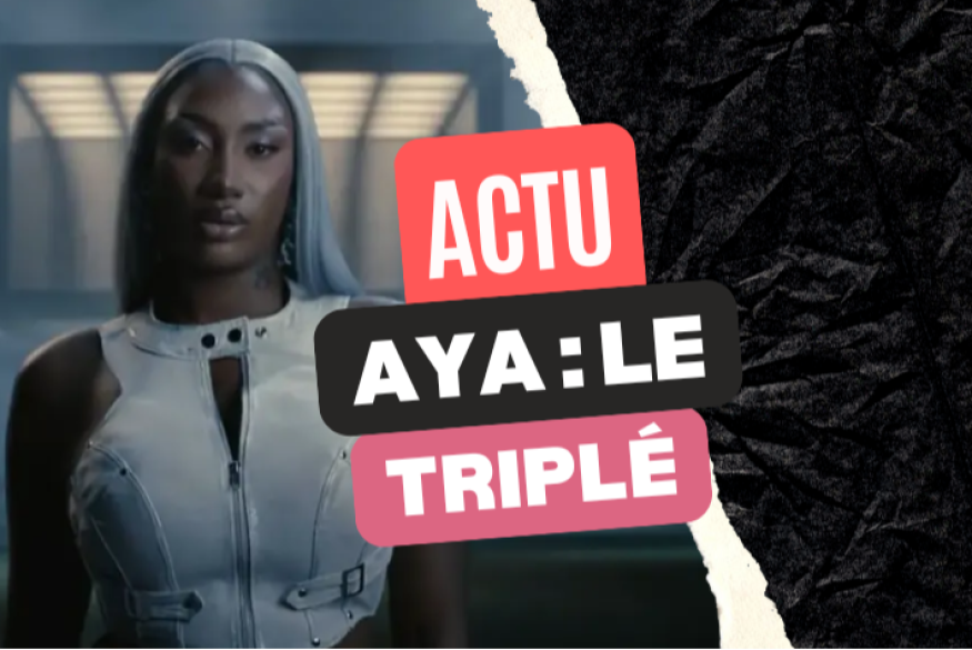 Aya Nakamura : le triplé au Stade de France