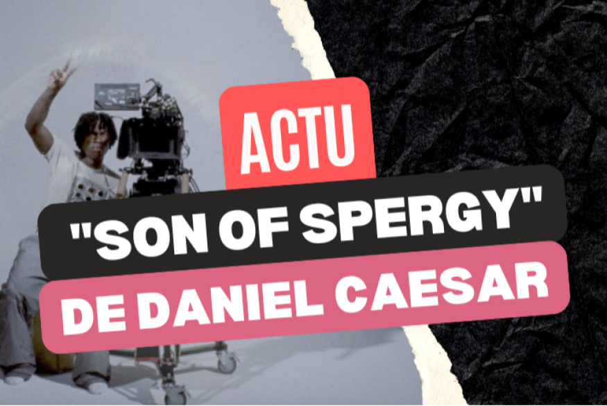 "Son Of Spergy", l'opus de Daniel Caesar