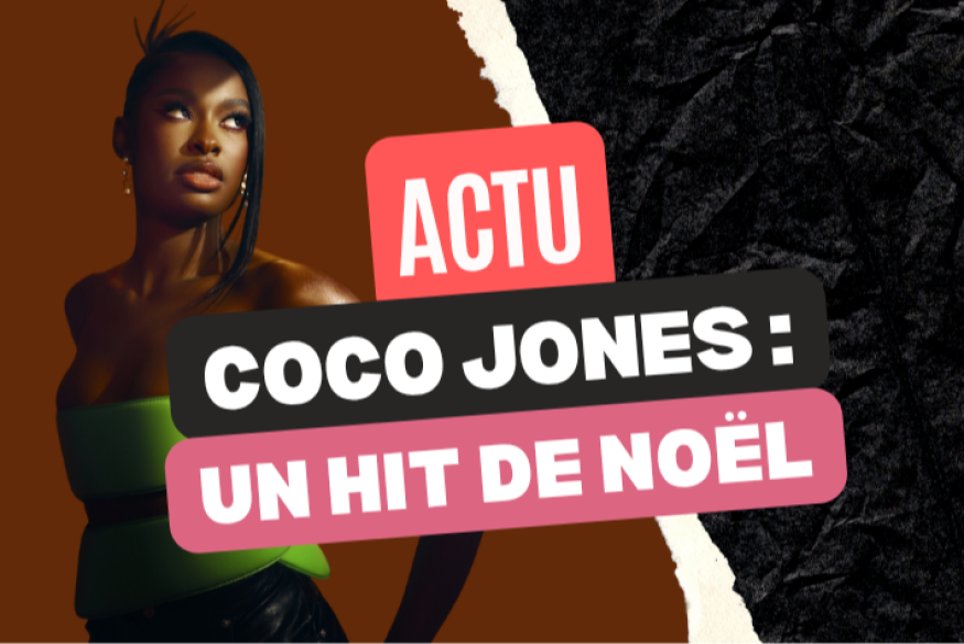 Coco Jones : un titre de Noël