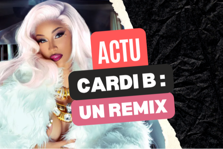 Cardi B : un remix avec Jeezy