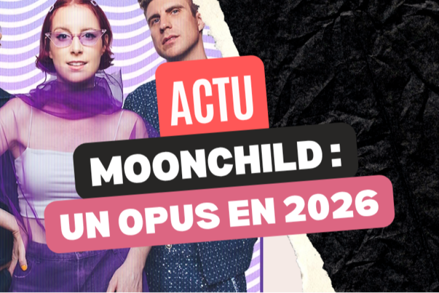 Moonchild va sortir l'opus "Waves"