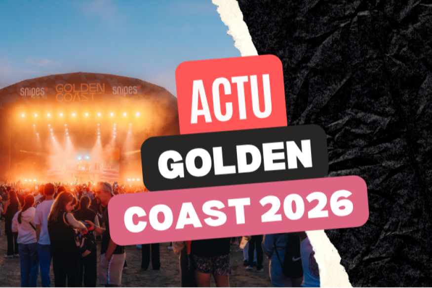 Golden Coast 2026 à Dijon : les 18 premiers noms