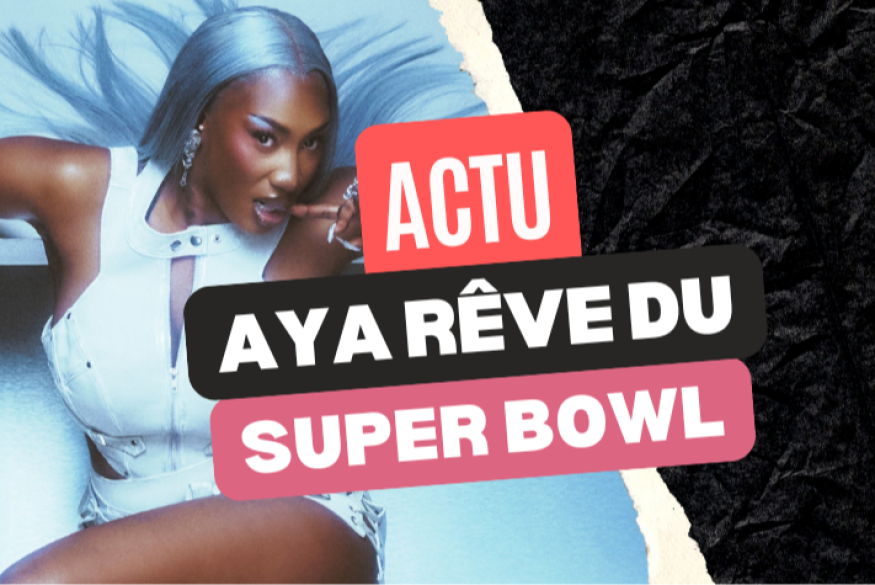 Aya Nakamura rêve du Super Bowl