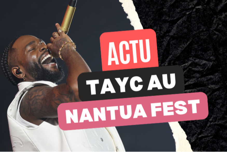Tayc au Nantua Fest 2026