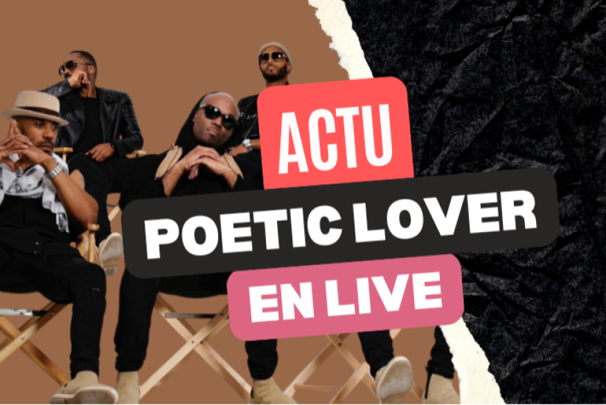 Poetic Lover invite Joe et Montell Jordan