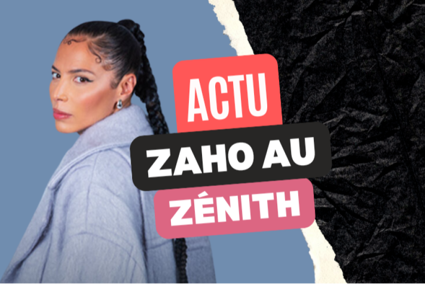 Zaho au Zénith de Paris en 2026