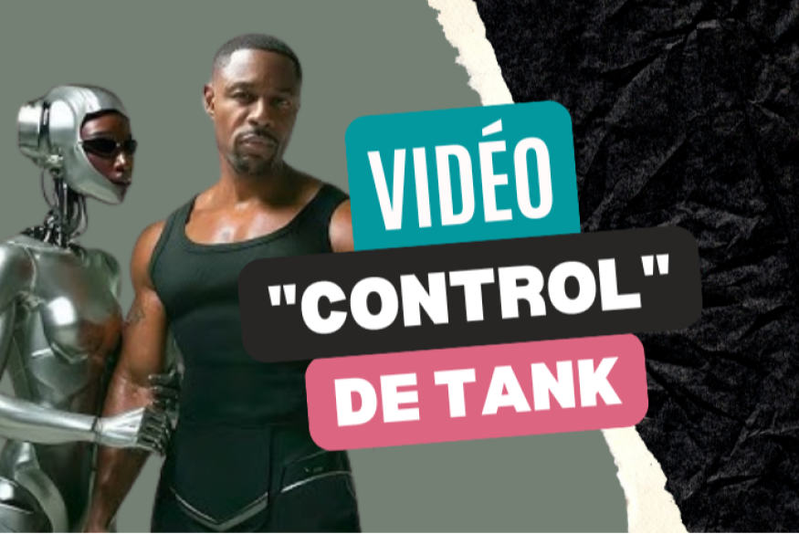 Tank : le clip "Control"
