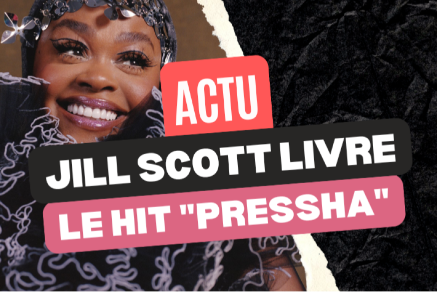 Jill Scott enchaîne avec le single "Pressha"