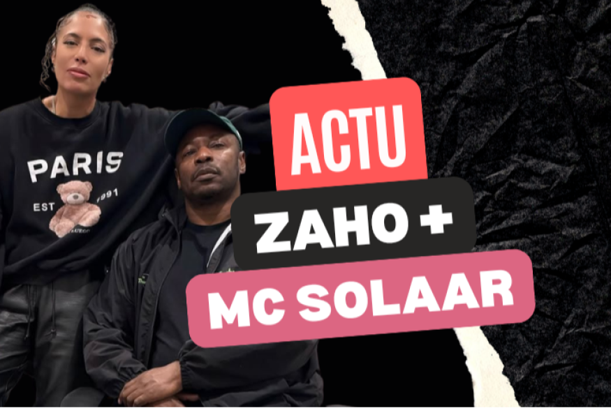 Zaho et MC Solaar : le duo sort “Comme Caroline”
