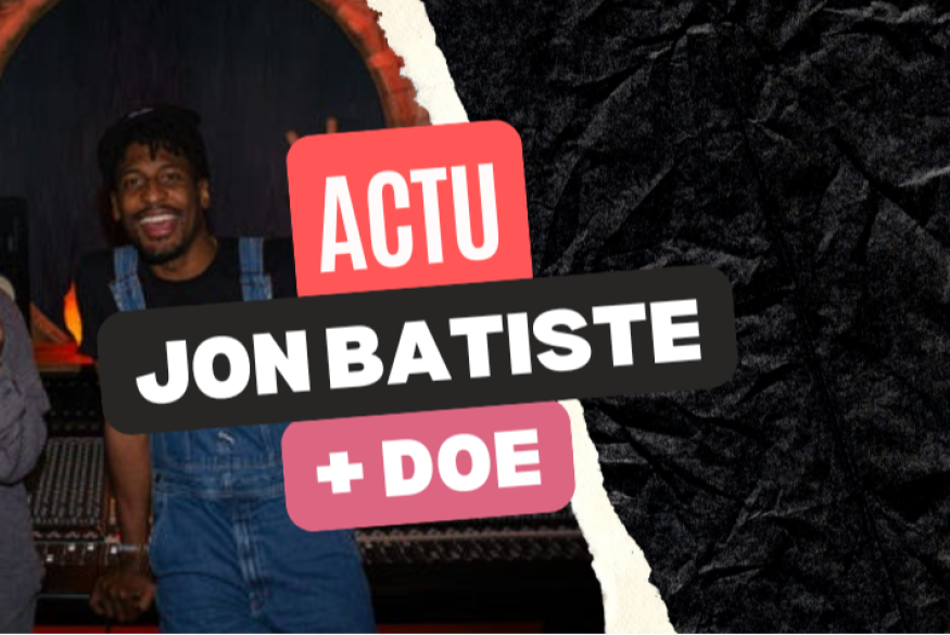 Jon Batiste s'invite sur "Black Boy" de Doe