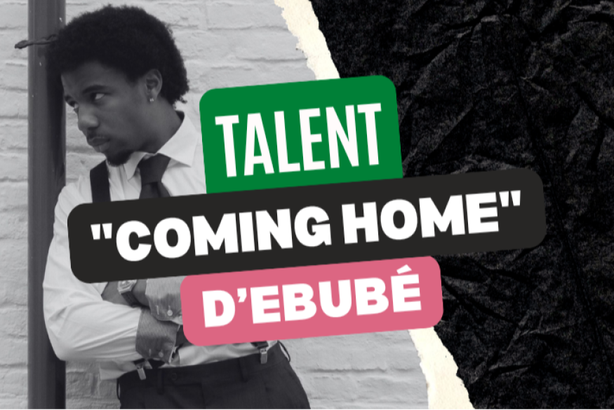 Ebubé partage le titre "Coming Home"