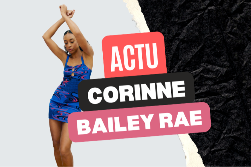 Corinne Bailey Rae part en tournée