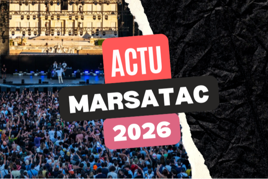Marsatac 2026 à Marseille : le line-up complet