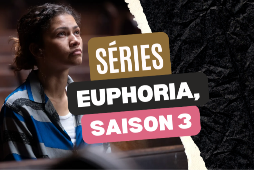 Euphoria : la saison 3 en avril 2026