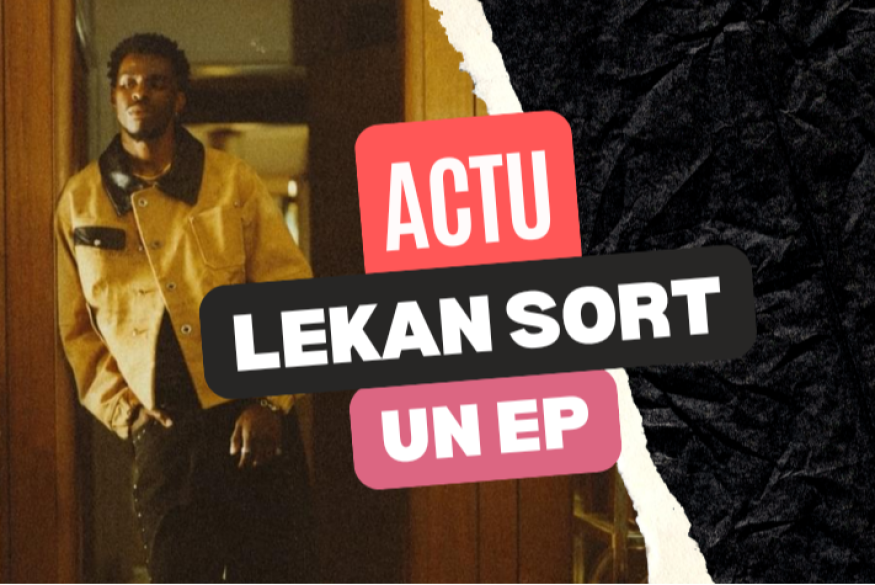 Lekan : l'EP "For All The Right Reasons Vol. 1"