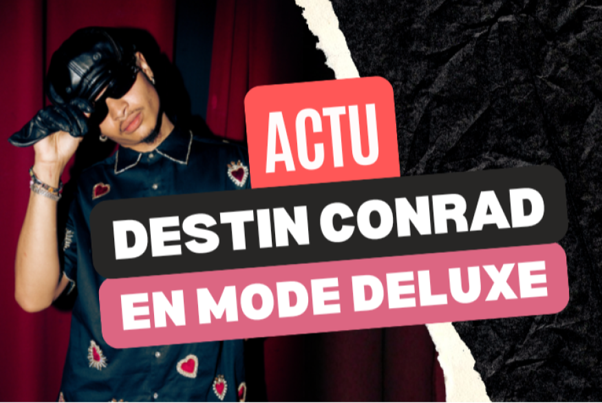 Destin Conrad : une édition deluxe de "wHIMSY"