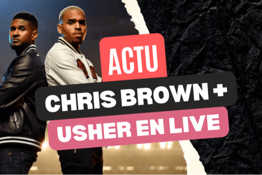 Usher et Chris Brown : une tournée des stades